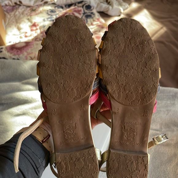 Elephantito sandals size US 2 - Picture 4 of 4